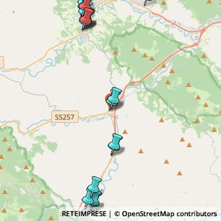 Mappa Via Insorti Ungheresi, 61041 Acqualagna PU, Italia (6.38421)