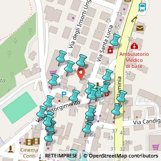 Mappa Viale Risorgimento, 61041 Acqualagna PU, Italia (0.06)