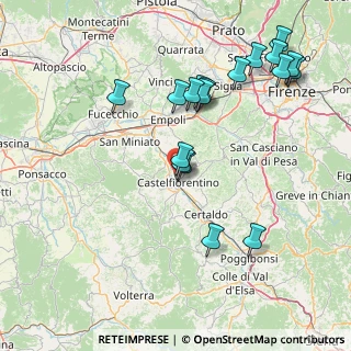 Mappa Via Don Luigi Sturzo, 50051 Castelfiorentino FI, Italia (17.46)