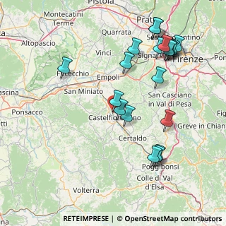 Mappa Via Don Luigi Sturzo, 50051 Castelfiorentino FI, Italia (18.4445)