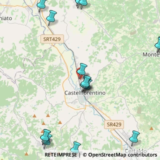 Mappa Via Don Luigi Sturzo, 50051 Castelfiorentino FI, Italia (6.7275)