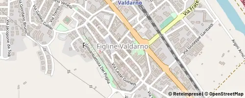 Mappa Figline Valdarno