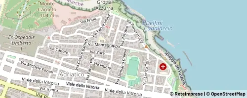 Mappa Ancona
