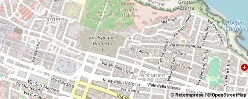 Mappa Ancona