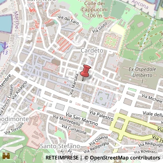Mappa Corso Giuseppe Mazzini, 95, 60100 Ancona, Ancona (Marche)