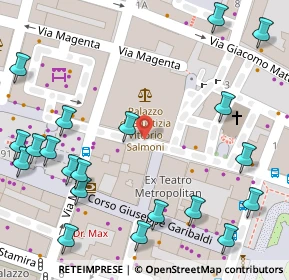 Mappa Corso Giuseppe Mazzini, 60100 Ancona AN, Italia (0.0925)