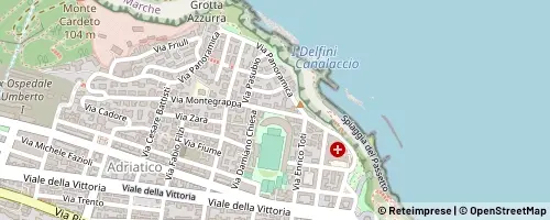 Mappa Ancona