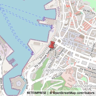 Mappa Via XXIX Settembre, 2, 60100 Ancona, Ancona (Marche)