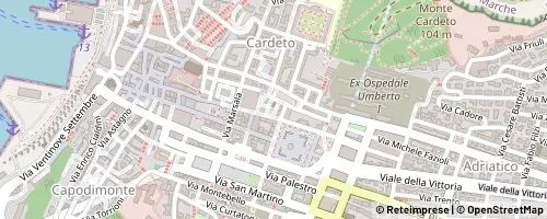 Mappa Ancona