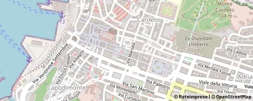 Mappa Ancona