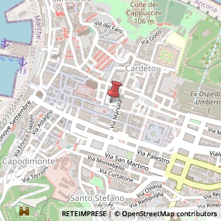 Mappa Piazza delle Erbe, , 60121 Ancona, Ancona (Marche)