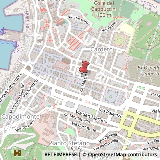 Mappa Corso Giuseppe Mazzini,  85, 60121 Ancona, Ancona (Marche)