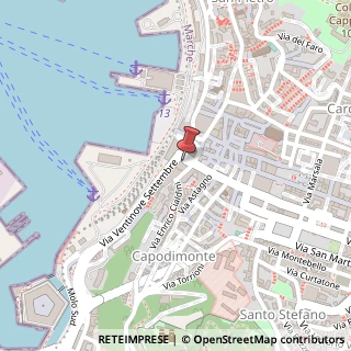 Mappa Piazza J. F. Kennedy, 4, 60122 Ancona, Ancona (Marche)