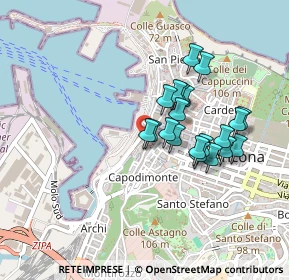 Mappa Ancona, 60122 Ancona AN, Italia (0.3725)