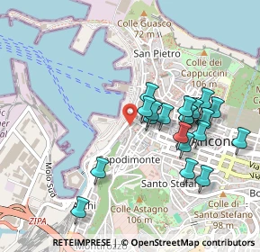 Mappa Ancona, 60122 Ancona AN, Italia (0.4575)