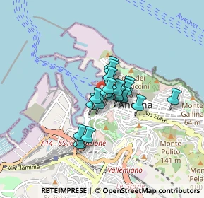 Mappa Ancona, 60122 Ancona AN, Italia (0.4885)