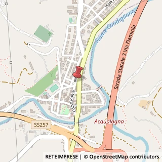 Mappa Piazza del Popolo, 40, 61041 Acqualagna, Pesaro e Urbino (Marche)