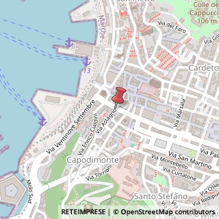 Mappa Corso Stamira, 14, 60122 Ancona, Ancona (Marche)