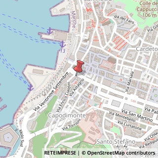 Mappa Corso Stamira, 2, 60122 Ancona, Ancona (Marche)