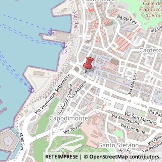 Mappa Corso Giuseppe Garibaldi, 14, 60121 Ancona, Ancona (Marche)