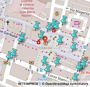 Mappa Corso Giuseppe Mazzini, 60131 Ancona AN, Italia (0.076)