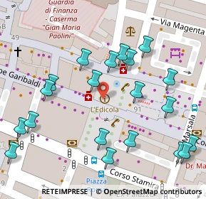 Mappa Corso Giuseppe Mazzini, 60131 Ancona AN, Italia (0.076)