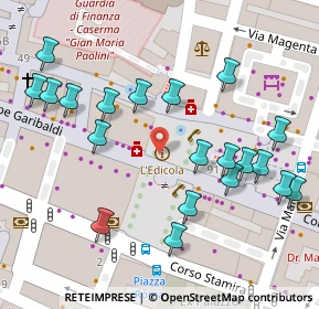 Mappa Corso Giuseppe Mazzini, 60131 Ancona AN, Italia (0.073)