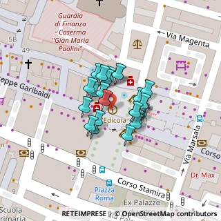 Mappa Corso Giuseppe Mazzini, 60131 Ancona AN, Italia (0)