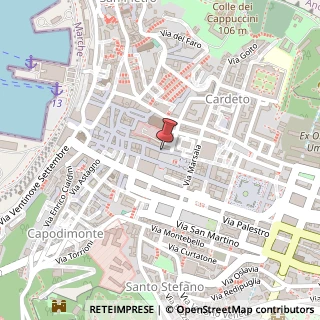 Mappa Corso mazzini giuseppe, 60121 Ancona, Ancona (Marche)