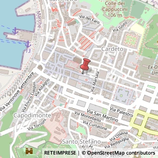 Mappa Piazza Roma, 8, 60121 Ancona, Ancona (Marche)
