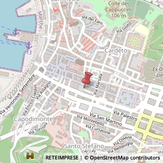 Mappa Via Lodovico Menicucci, 3, 60121 Ancona, Ancona (Marche)