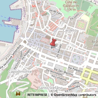 Mappa Piazza Roma, 13, 60121 Ancona, Ancona (Marche)