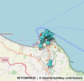 Mappa Zona, 60125 Ancona AN, Italia (1.40818)