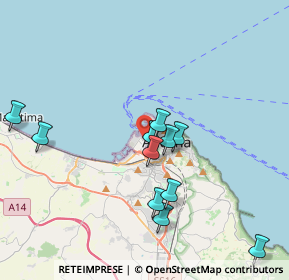 Mappa Zona, 60125 Ancona AN, Italia (3.86)