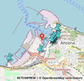 Mappa Zona, 60125 Ancona AN, Italia (0.70182)