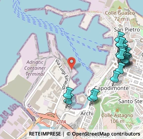 Mappa Zona, 60125 Ancona AN, Italia (0.66)
