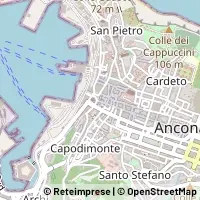 Kartta Ancona