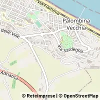 Map Falconara Marittima