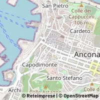 Mapa Ancona