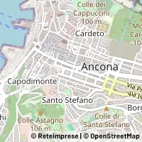 Karte Ancona