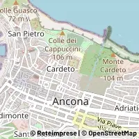 Map Ancona