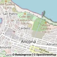 Karte Ancona