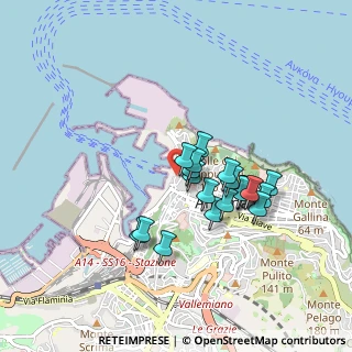 Mappa Via Antonio Gramsci, 60121 Ancona AN, Italia (0.746)