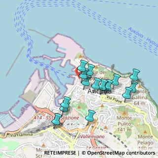 Mappa Santa 4, 60121 Ancona AN, Italia (0.92941)
