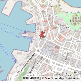 Mappa Via della Loggia, 5, 60121 Ancona, Ancona (Marche)