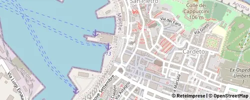 Mappa Ancona