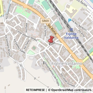 Mappa Via Vittorio Locchi, 18, 50063 Castelfranco Veneto, Treviso (Veneto)