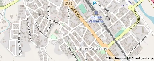 Mappa Figline Valdarno