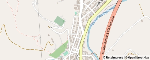 Mappa Acqualagna