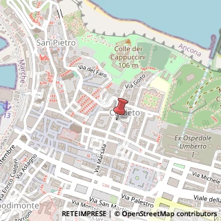 Mappa Piazza Enrico Malatesta, 21, 60121 Ancona, Ancona (Marche)